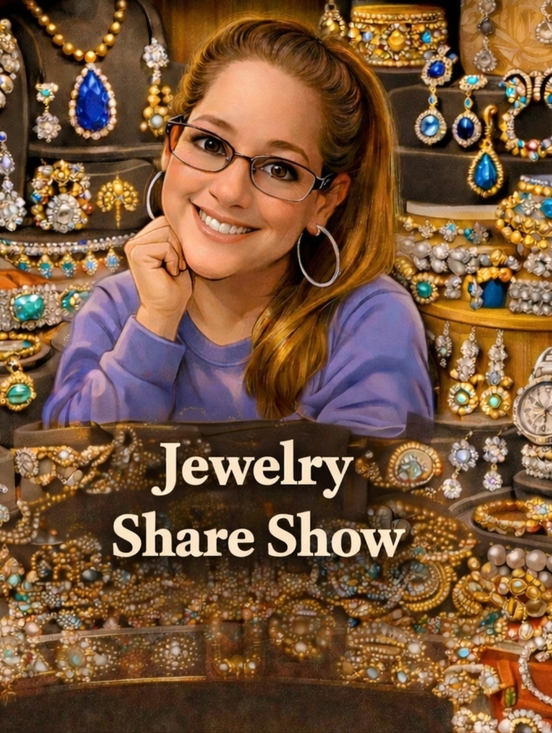 Jewelry - Jewlery Share Show Flyer